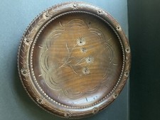 Vintage handcarved tray for sale  Marlton