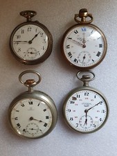 Lot montres goussets d'occasion  Sevran