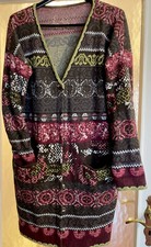 Deerberg strickmantel rot gebraucht kaufen  Krefeld