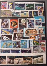 Lot timbres thématique d'occasion  La Valette-du-Var