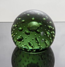 Vintage green whitefriars for sale  NORTH SHIELDS