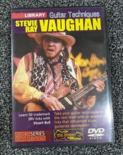 Lick library stevie for sale  MARKET DRAYTON