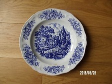 Ancienne assiette faïence d'occasion  Saint-Symphorien-de-Lay