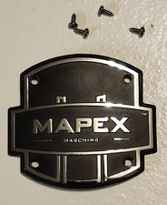 Distintivo de bateria de marcha MAPEX com parafusos de montagem comprar usado  Enviando para Brazil