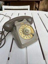 Telefono manovella vintage usato  Roma