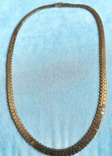 Damen gold collier gebraucht kaufen  Barmstedt