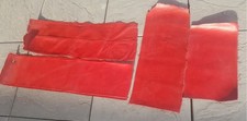 Leather pieces used for sale  BIRMINGHAM