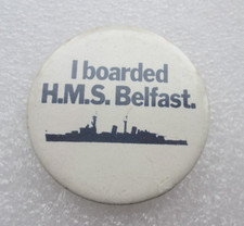 Vintage boarded hms for sale  LEIGH