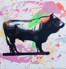 Pyb signed taureau d'occasion Pyb signed taureau d'occasion  L'Union