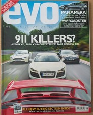 Evo magazine issue for sale  BURTON-ON-TRENT
