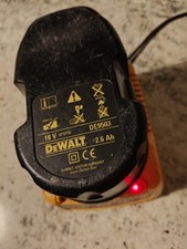 Dewalt de9116 charger for sale  LONDON