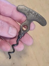 Antique advertising corkscrew for sale  FALMOUTH