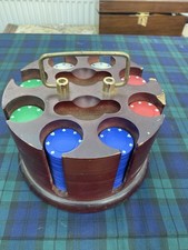 Set gambling chips for sale  LOANHEAD