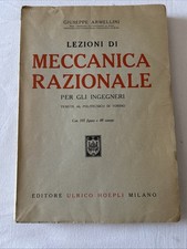 hoepli meccanica usato  Pontassieve