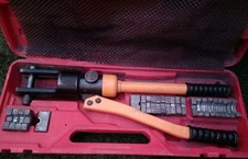 Hydraulic crimping tool for sale  OLDHAM
