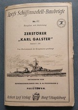 Loefs baubriefe zerstörer gebraucht kaufen  Gundelsheim