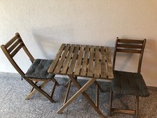 Gartentisch klappstühle ikea gebraucht kaufen  Bad Oeynhausen