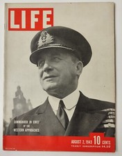 Life magazine 1943 for sale  LONDON