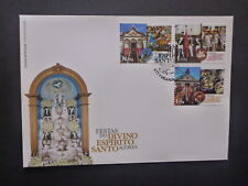 Conjunto de 3 Selos FDC Festas do Divino Espírito Santo Açores 2021 comprar usado  Enviando para Brazil
