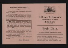 Bremen preisliste 1919 gebraucht kaufen  Leipzig
