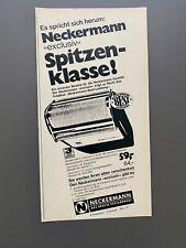 Neckermann exclusiv rasierer gebraucht kaufen  Aßlar