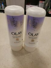 Usado, Pacote com 2 condicionadores corporais Olay Nighttime Rinse Off B3 Retinol 8 oz. comprar usado  Enviando para Brazil