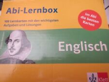 Abi box englisch gebraucht kaufen  Salzgitter