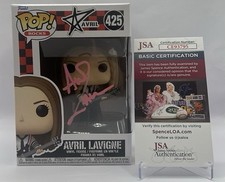 AVRIL LAVIGNE ASSINADO FUNKO SK8ER BOI, LET GO COMPLICADO - CERTIFICADO DE AUTENTICIDADE JSA comprar usado  Enviando para Brazil