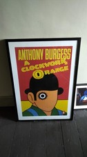 Framed clockwork orange for sale  PENRITH