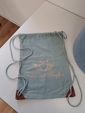 Turnbeutel rucksack jeanstasch gebraucht kaufen  Bremen