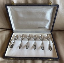 Set cucchiaini tè usato Set cucchiaini tè usato  Cecina