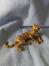 Bejeweled resting leopard for sale  MORPETH