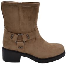 Stivaletto biker donna usato  Sant Antimo