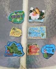 Usado, Lote de ímãs de geladeira Hawaii State Island  comprar usado Usado, Lote de ímãs de geladeira Hawaii State Island  comprar usado  Enviando para Brazil