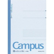 Usado, Campus Notebook - Semi B5 7" X 9.8" - Normal Rule - 35 Lines X 100 S... comprar usado  Enviando para Brazil