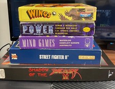 Amiga boxed games for sale  MIDDLESBROUGH