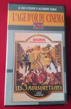 Vhs bourvil mousquetaires d'occasion  Domart-en-Ponthieu