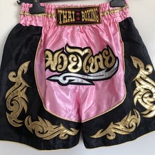 Thai boxing shorts gebraucht kaufen  Berlin