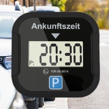 Elektronische auto parkscheibe gebraucht kaufen  Ginsheim-Gustavsburg
