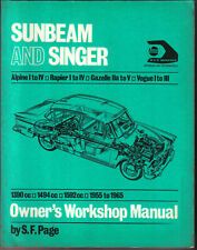 Sunbeam alpine rapier for sale  BATLEY