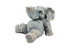 Vintage resin elephant for sale  Broomfield