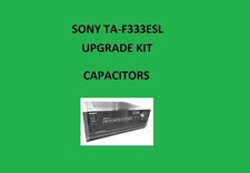 Kit de reparación para amplificador estéreo SONY TA-F333ESL - todos los... comprar usado  Enviando para Brazil