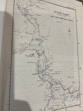 Vintage sea chart for sale  BECCLES