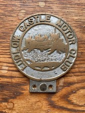 Vintage ludlow castle for sale  NEWTON ABBOT