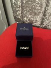 Swarovski crystal ring for sale  STOCKTON-ON-TEES