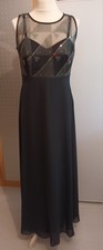 Marken abendkleid schwarz gebraucht kaufen  Rheda-Wiedenbrück