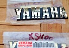 Yamaha tank badges for sale  CHELTENHAM