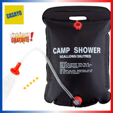 Douchette camping solaire d'occasion  Villeurbanne