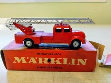 Marklin. magirus pompiers d'occasion  Poitiers