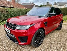 2016 land rover for sale  AXMINSTER